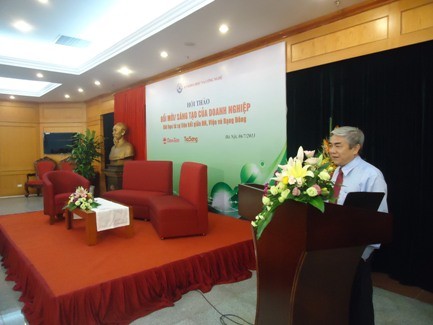 Strengthening cooperation between institutes, universities and businesses  - ảnh 1